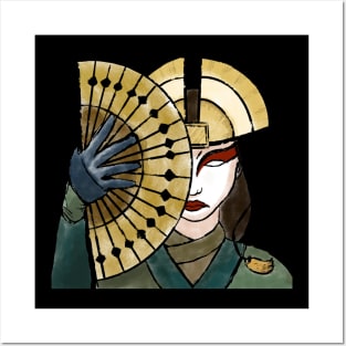 Avatar Kyoshi Posters and Art